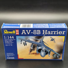Load image into Gallery viewer, Revell Model Kit 1998 AV-8B Harrier US Marine Corps Aircraft Model #04025 1:144 Scale Plastic Model Kit