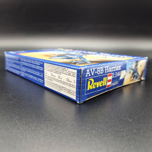 Load image into Gallery viewer, Revell Model Kit 1998 AV-8B Harrier US Marine Corps Aircraft Model #04025 1:144 Scale Plastic Model Kit