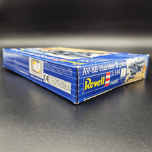 Load image into Gallery viewer, Revell Model Kit 2005 AV-8B Harrier II Plus US Marine Corps Aircraft Model #04038 1:144 Scale Plastic Model Kit