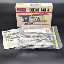 Load image into Gallery viewer, Monogram Model Kit 1973 Boeing F4B-4 US Navy Aircraft Model #6795 1:72 Scale Plastic Model Kit