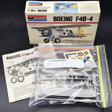 Load image into Gallery viewer, Monogram Model Kit 1973 Boeing F4B-4 US Navy Aircraft Model #6795 1:72 Scale Plastic Model Kit