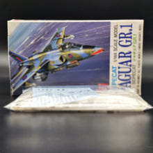 Load image into Gallery viewer, LS Model Kit 1985 Sepecat Jaguar GR.1 RAF Aircraft Model #1036 1:144 Scale Plastic Model Kit