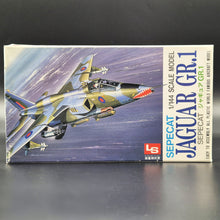 Load image into Gallery viewer, LS Model Kit 1985 Sepecat Jaguar GR.1 RAF Aircraft Model #1036 1:144 Scale Plastic Model Kit