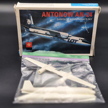 Load image into Gallery viewer, Plastyk Model Kit 1960 Antonov An-24 Passenger Aircraft Model 1:144 Scale Plastic Model Kit