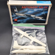 Load image into Gallery viewer, Plastyk Model Kit 1960 Antonov An-24 Passenger Aircraft Model 1:144 Scale Plastic Model Kit