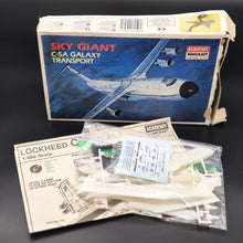 Load image into Gallery viewer, Academy Model Kit 1973 C-5A Galaxy Transport USAF Aircraft Model #1696 1:480 Scale Plastic Model Kit