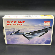 Load image into Gallery viewer, Academy Model Kit 1965 XB-70 Vakyrie USAF Aircraft Model #2101 1:300 Scale Plastic Model Kit