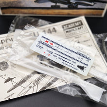 Load image into Gallery viewer, Academy Model Kit 1975 TU-144 Supersonic Aeroflot Transport Aircraft Model #1699 1:360 Scale Plastic Model Kit