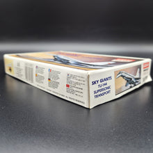 Load image into Gallery viewer, Academy Model Kit 1975 TU-144 Supersonic Aeroflot Transport Aircraft Model #1699 1:360 Scale Plastic Model Kit