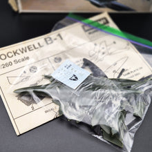 Load image into Gallery viewer, Academy Model Kit 1984 B-1 Excalibur (Lancer) USAF Aircraft Model #1698 1:260 Scale Plastic Model Kit