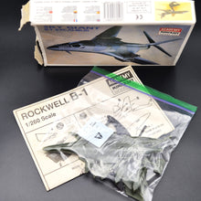 Load image into Gallery viewer, Academy Model Kit 1984 B-1 Excalibur (Lancer) USAF Aircraft Model #1698 1:260 Scale Plastic Model Kit