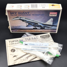 Load image into Gallery viewer, Academy Model Kit 1975 TU-144 Supersonic Aeroflot Transport Aircraft Model #1699 1:360 Scale - Damaged Box