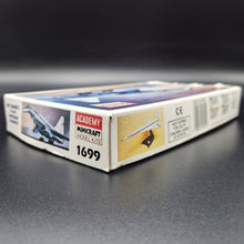 Load image into Gallery viewer, Academy Model Kit 1975 TU-144 Supersonic Aeroflot Transport Aircraft Model #1699 1:360 Scale - Damaged Box