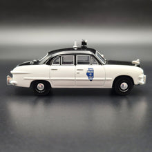 Load image into Gallery viewer, 2013 First Response Replicas 1950 Ford Custom State Police White/Black 1:43 Scale