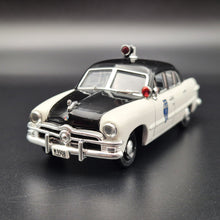 Load image into Gallery viewer, 2013 First Response Replicas 1950 Ford Custom State Police White/Black 1:43 Scale