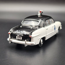 Load image into Gallery viewer, 2013 First Response Replicas 1950 Ford Custom State Police White/Black 1:43 Scale