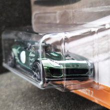 Load image into Gallery viewer, Hot Wheels 2023 '15 Jaguar F-Type Project 7 British Racing Green Forza 3/5 New Long Card