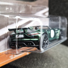Load image into Gallery viewer, Hot Wheels 2023 '15 Jaguar F-Type Project 7 British Racing Green Forza 3/5 New Long Card