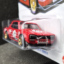 Load image into Gallery viewer, Hot Wheels 2024 Nissan Skyline HT 2000GT-X Red HW J-Imports 2/5 New Long Card