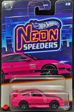 Load image into Gallery viewer, Hot Wheels 2024 Porsche 911 GT3 Cup Neon Pink Neon Speeders 1/8 New Long Card
