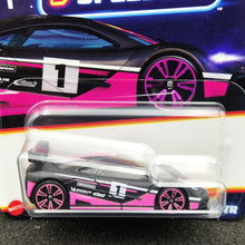 Load image into Gallery viewer, Hot Wheels 2024 McLaren F1 GTR Matte Black Neon Speeders 2/8 New Long Card