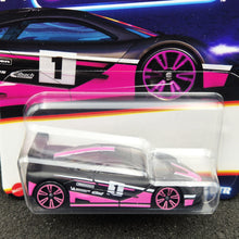 Load image into Gallery viewer, Hot Wheels 2024 McLaren F1 GTR Matte Black Neon Speeders 2/8 New Long Card