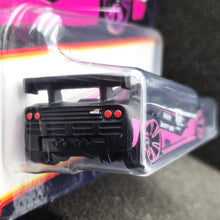Load image into Gallery viewer, Hot Wheels 2024 McLaren F1 GTR Matte Black Neon Speeders 2/8 New Long Card
