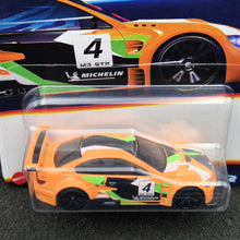 Load image into Gallery viewer, Hot Wheels 2024 BMW M3 GT2 Neon Orange Neon Speeders 4/8 New Long Card