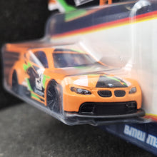 Load image into Gallery viewer, Hot Wheels 2024 BMW M3 GT2 Neon Orange Neon Speeders 4/8 New Long Card