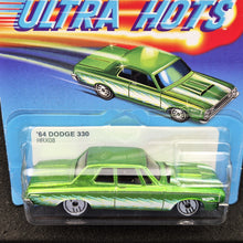 Load image into Gallery viewer, Hot Wheels 2024 '64 Dodge 330 Green Ultra Hots 1/8 Mix 2 New Long Card
