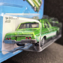 Load image into Gallery viewer, Hot Wheels 2024 '64 Dodge 330 Green Ultra Hots 1/8 Mix 2 New Long Card