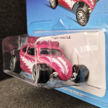 Load image into Gallery viewer, Hot Wheels 2024 Custom Volkswagen Beetle Pink Ultra Hots 8/8 Mix 2 New Long Card