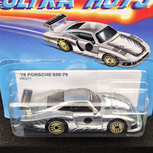Load image into Gallery viewer, Hot Wheels 2024 '78 Porsche 935-78 Zamac Ultra Hots 4/8 Mix 2 New Long Card