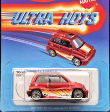 Load image into Gallery viewer, Hot Wheels 2024 '85 Honda City Turbo II Red Ultra Hots 6/8 Mix 2 New Long Card