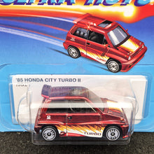Load image into Gallery viewer, Hot Wheels 2024 '85 Honda City Turbo II Red Ultra Hots 6/8 Mix 2 New Long Card