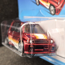 Load image into Gallery viewer, Hot Wheels 2024 '85 Honda City Turbo II Red Ultra Hots 6/8 Mix 2 New Long Card