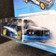 Load image into Gallery viewer, Hot Wheels 2024 '73 BMW 3.0 CSL Race Car Black Ultra Hots 4/8 Mix 1 New Long Card