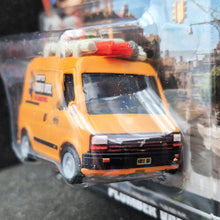 Load image into Gallery viewer, Hot Wheels 2024 Plumber Van The Super Mario Bros Movie Orange Pop Culture Mix 4 New Long Card