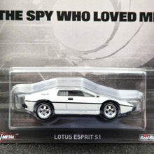 Load image into Gallery viewer, Hot Wheels 2024 Lotus Esprit S1 The Spy Who Loved Me 007 Dark Grey Pop Culture Mix 4 New Long Card