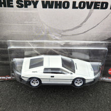 Load image into Gallery viewer, Hot Wheels 2024 Lotus Esprit S1 The Spy Who Loved Me 007 Dark Grey Pop Culture Mix 4 New Long Card