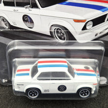 Load image into Gallery viewer, Hot Wheels 2024 BMW 2002 White Vintage Racing Club Series 3/6 New Long Card