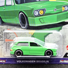 Load image into Gallery viewer, Hot Wheels 2024 Volkswagen Brasilia Green World Tour Car Culture 4/5 New