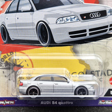 Load image into Gallery viewer, Hot Wheels 2024 Audi S4 Quattro Silver World Tour Car Culture 5/5 New