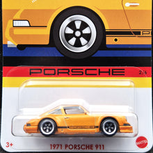 Load image into Gallery viewer, Hot Wheels 2024 1971 Porsche 911 Orange Porsche Series 2/6 New Long Card
