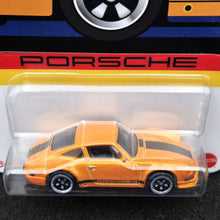 Load image into Gallery viewer, Hot Wheels 2024 1971 Porsche 911 Orange Porsche Series 2/6 New Long Card