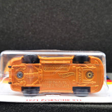Load image into Gallery viewer, Hot Wheels 2024 1971 Porsche 911 Orange Porsche Series 2/6 New Long Card