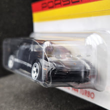 Load image into Gallery viewer, Hot Wheels 2024 1989 Porsche 944 Turbo Black Porsche Series 3/6 New Long Card
