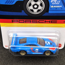 Load image into Gallery viewer, Hot Wheels 2024 Porsche 935 Blue Porsche Series 4/6 New Long Card