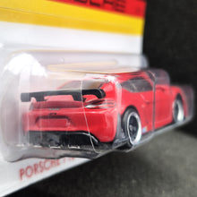 Load image into Gallery viewer, Hot Wheels 2024 Porsche 718 Cayman GT4 Red Porsche Series 5/6 New Long Card