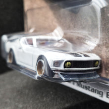 Load image into Gallery viewer, Hot Wheels 2024 1969 Ford Mustang Boss 302 White Fast & Furious Premium 4/5 New